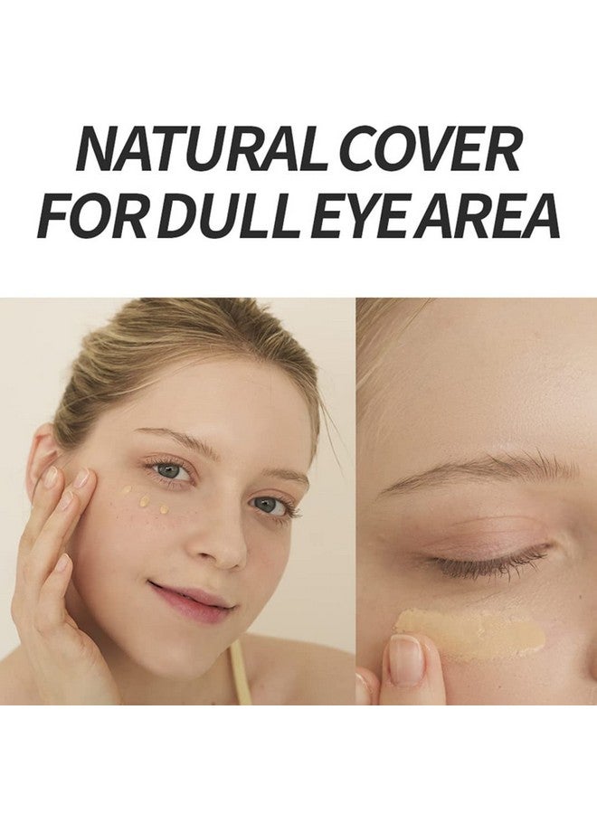 Korean Skin Care Theyeon Ectoin Vital Conceal Eye Cream For Dark Circle / 20Ml 0.67 Fl. Oz/Concealer Hydrates Covers Wrinkles And Puffiness Anti Aging