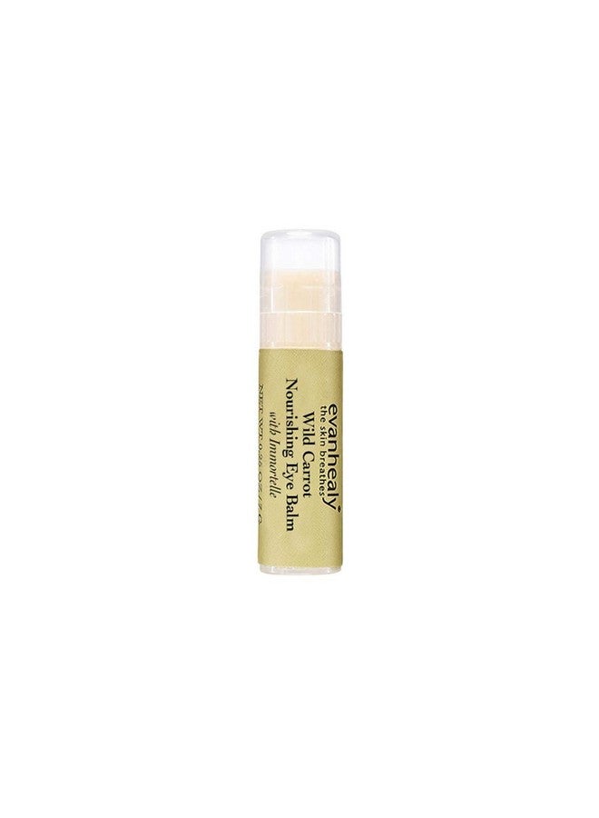 Wild Carrot Nourishing Eye Balm | Traveling Moisturizer Stick | Hydrate & Brighten Eyes Face & Body