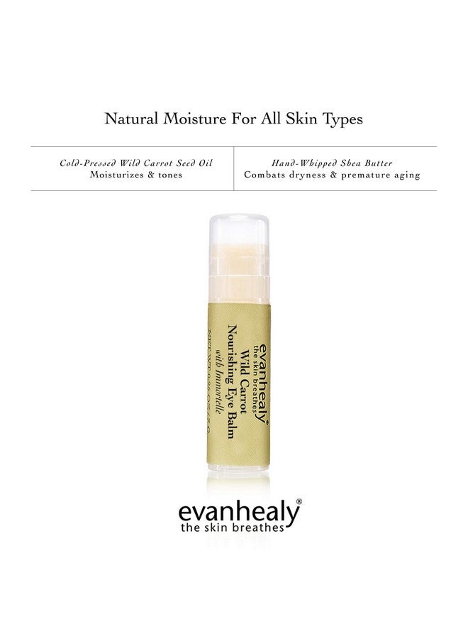 Wild Carrot Nourishing Eye Balm | Traveling Moisturizer Stick | Hydrate & Brighten Eyes Face & Body