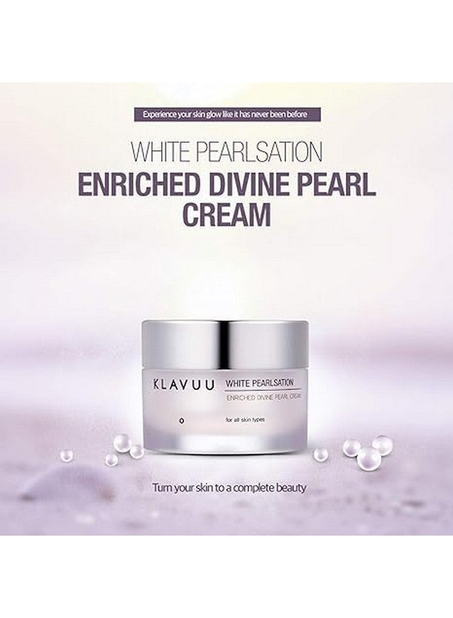 Pearlsation Enriched Pearl Eye Cream Promotes Youthful Appearance By Reducing Wrinkles Around The Eyes Diminishing Dark Circles And Enhancing Skin Elasticity Around Eyes 0.68 Floz