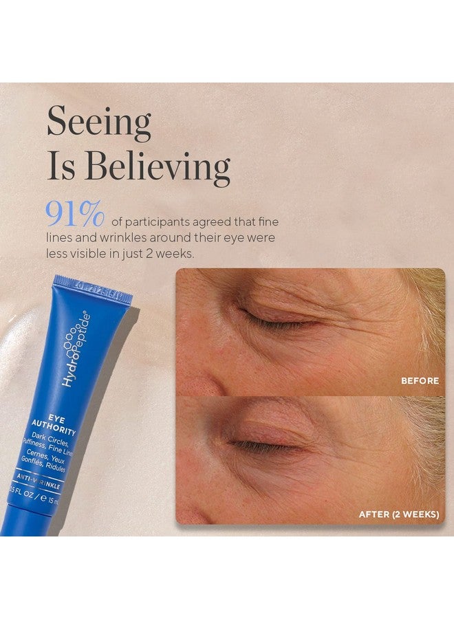 Eye Authority, Brightens And Helps Restore Radiance To Tired Looking Eyes, 0.5 Ounce