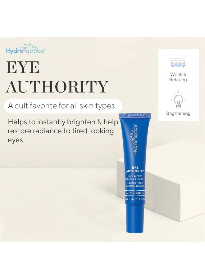 Eye Authority, Brightens And Helps Restore Radiance To Tired Looking Eyes, 0.5 Ounce