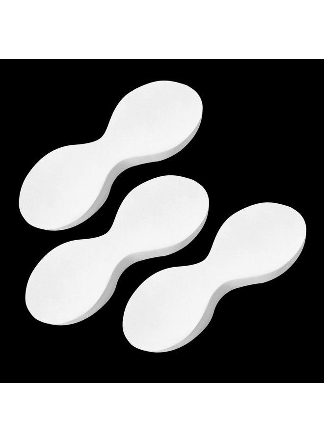 300 Sheets Disposable Eye Masknon Woven Eye Care Cotton Facial Eye Covers Skincare Spa Paper Cosmetic Facial Paper Sheet Eye Nose Face Pads For Home Salon Beauty Tools