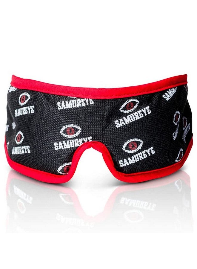 Samureye Gaming Enhancement Mask L Microwaveable Moist Heat Mask L Improve Gaming Performance L Faster Reaction Times L Rejuvenates And Refreshes Eyes L Comfortable Adjustable And Hand Washable