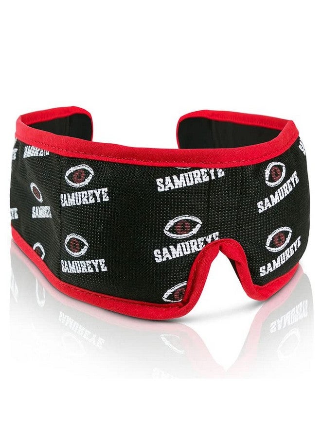 Samureye Gaming Enhancement Mask L Microwaveable Moist Heat Mask L Improve Gaming Performance L Faster Reaction Times L Rejuvenates And Refreshes Eyes L Comfortable Adjustable And Hand Washable