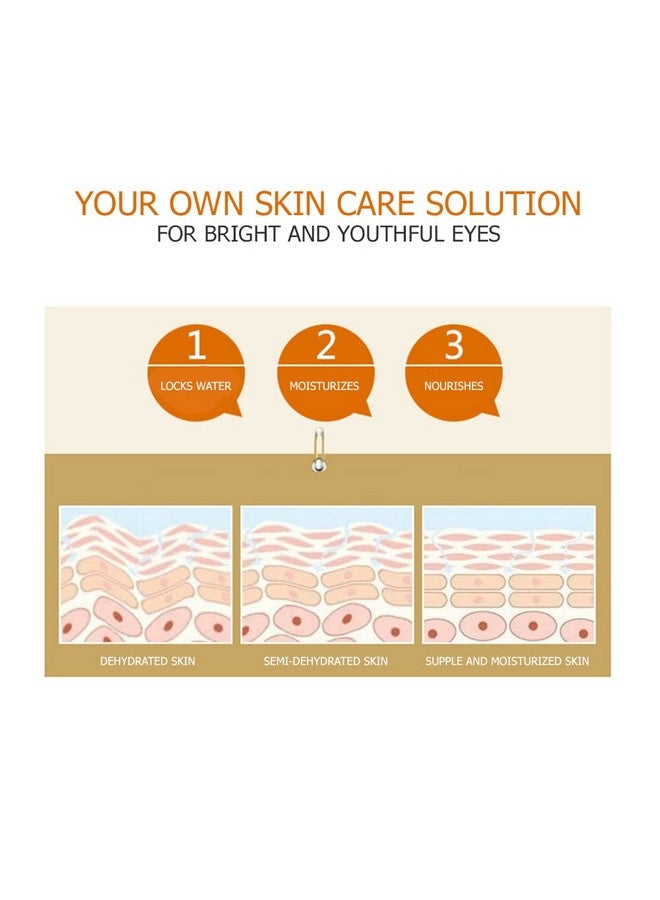 60Pcs Eye Mask Lemon Essence Fruit Extract Moisturizing Lift Firming Antiaging Antipuffiness Dark Circles Skin Care 120Ml