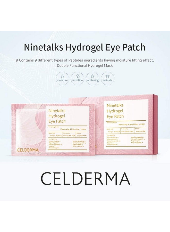 Season9 Ninetalks Hydrogel Eye Patch [4 Pairs] Antiaging Firming Cooling Undereye Mask