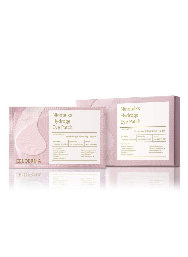 Season9 Ninetalks Hydrogel Eye Patch [4 Pairs] Antiaging Firming Cooling Undereye Mask