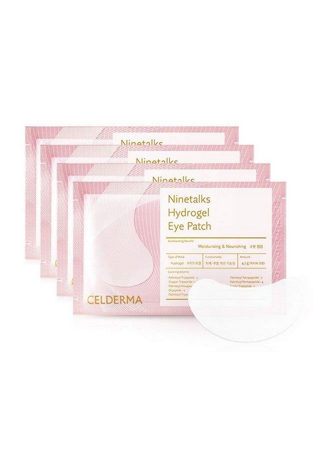 Season9 Ninetalks Hydrogel Eye Patch [4 Pairs] Antiaging Firming Cooling Undereye Mask