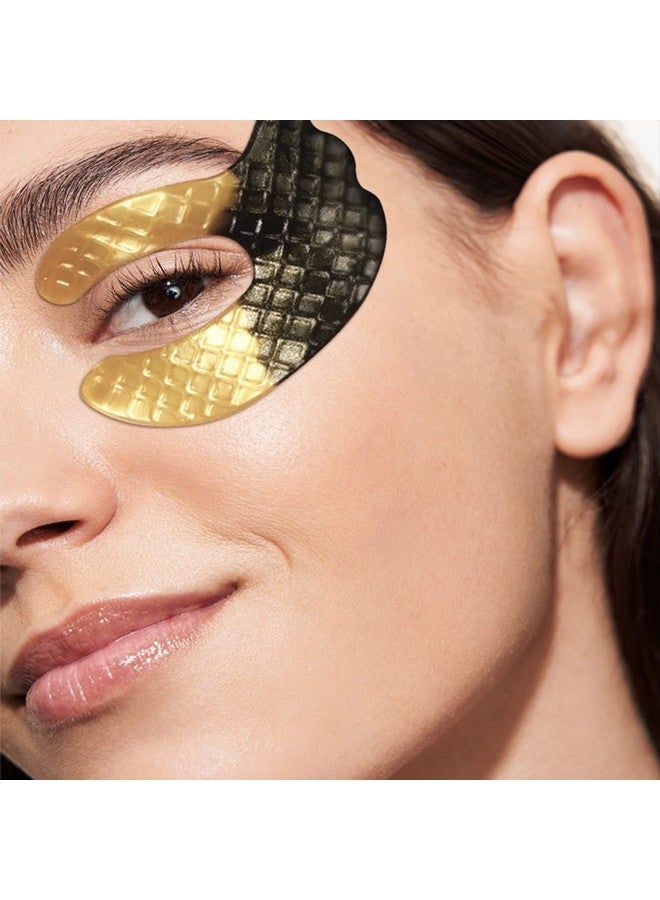 Icandoit 24K Gold Eye Mask For Dark Circles&Puffinessantiagingantiwrinkle With Hyaluronic Acid And Collageneye Zone Care Eye Patches For All Skin Typesbest Gift Idea For Women&Men7Pairs