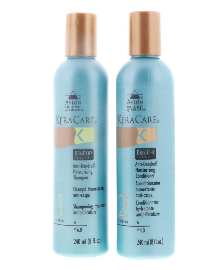 Racare Dry Itchy Scalp Shampoo And Conditioner Set
