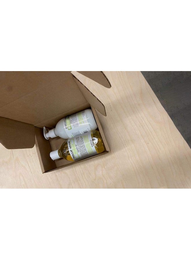 Fragrance Free Shampoo And Conditioner Set With Apple Cider Vinegar Ph Balancing Enhance Shine And Smoothness 12 Ounce Each