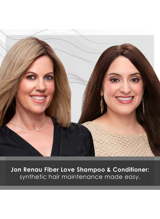 Synthetic Hair Shampoo & Conditioner Shampoo & Conditioner Set With Wide Tooth Comb