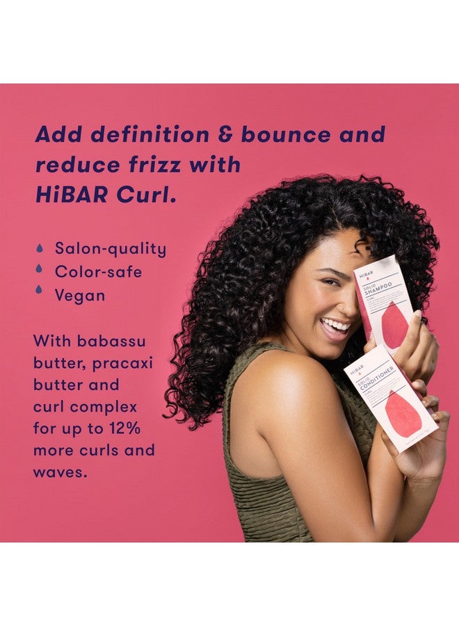 Curl Shampoo And Conditioner Set Bar Shampoo And Conditioner For Hair Formulated For Textured Hair Ph Balanced Soapfree Plasticfree Packaging For Ecoconscious Consumers Travel Size