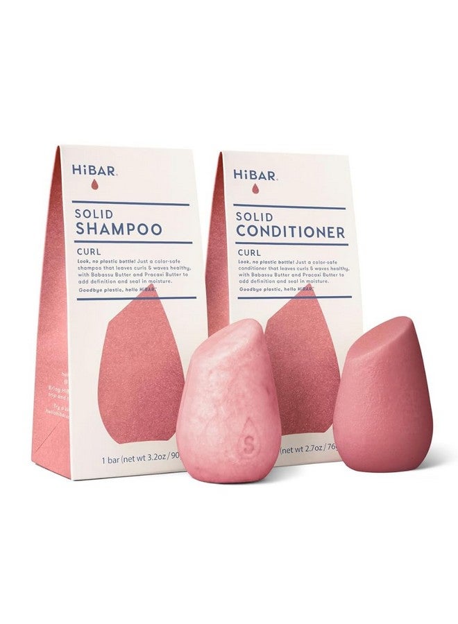 Curl Shampoo And Conditioner Set Bar Shampoo And Conditioner For Hair Formulated For Textured Hair Ph Balanced Soapfree Plasticfree Packaging For Ecoconscious Consumers Travel Size