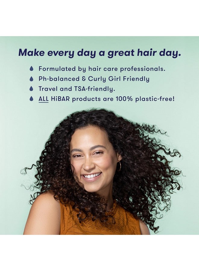 Curl Shampoo And Conditioner Set Bar Shampoo And Conditioner For Hair Formulated For Textured Hair Ph Balanced Soapfree Plasticfree Packaging For Ecoconscious Consumers Travel Size