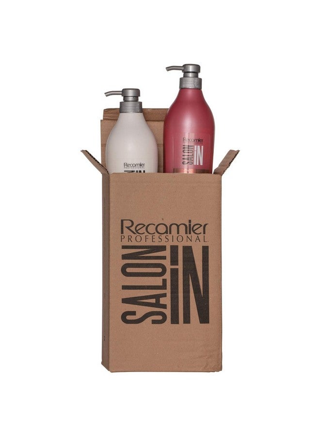 Recamier Salt Free Shampoo And Color Guard Conditioner Set | Champu Y Acondicionador 33.3 Oz