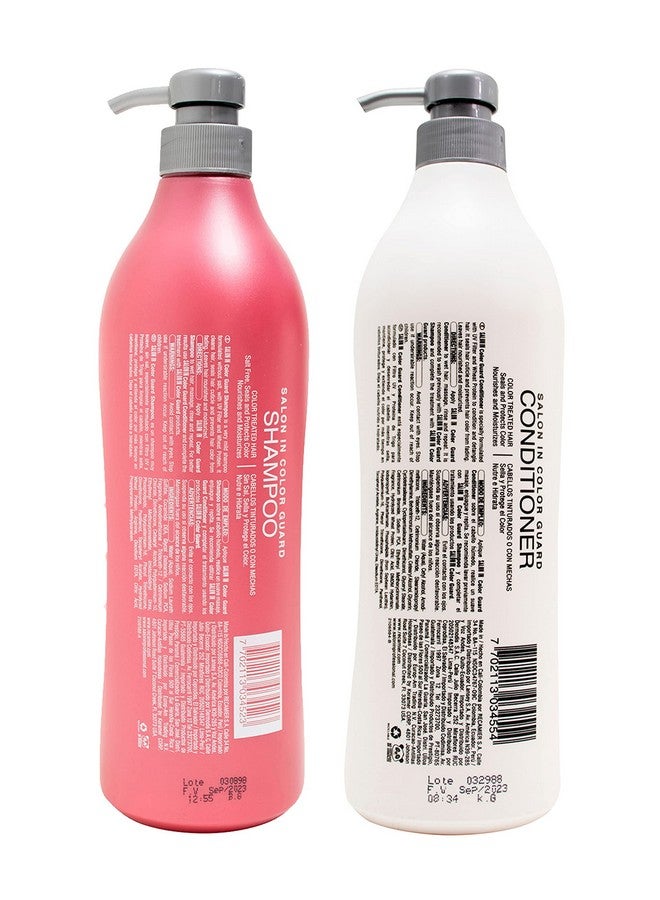 Recamier Salt Free Shampoo And Color Guard Conditioner Set | Champu Y Acondicionador 33.3 Oz