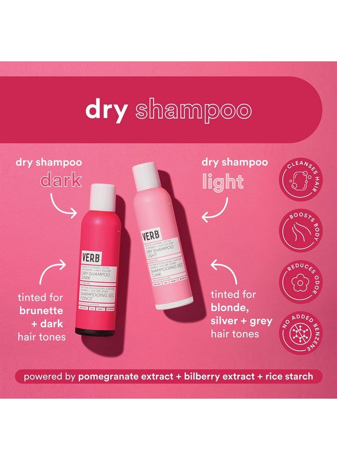 Dry Shampoo Dark 5 Oz