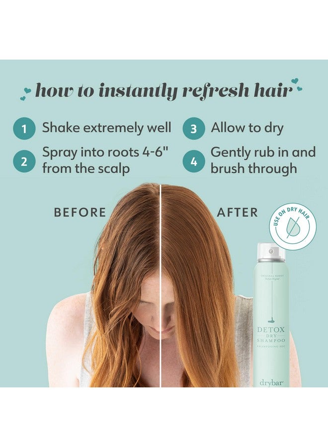 Detox Dry Shampoo Original Scent Travel