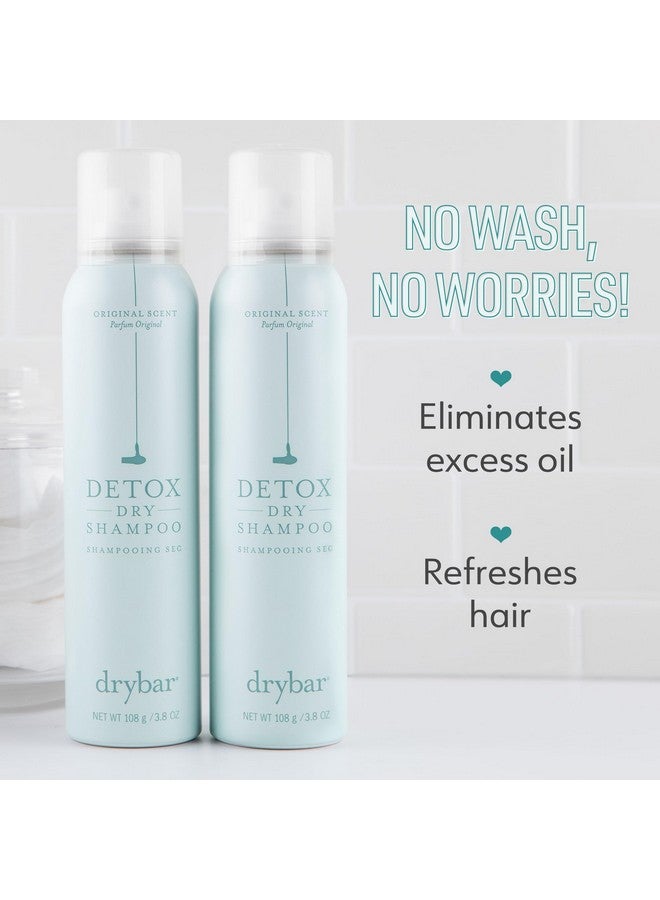 Detox Dry Shampoo Original Scent Travel