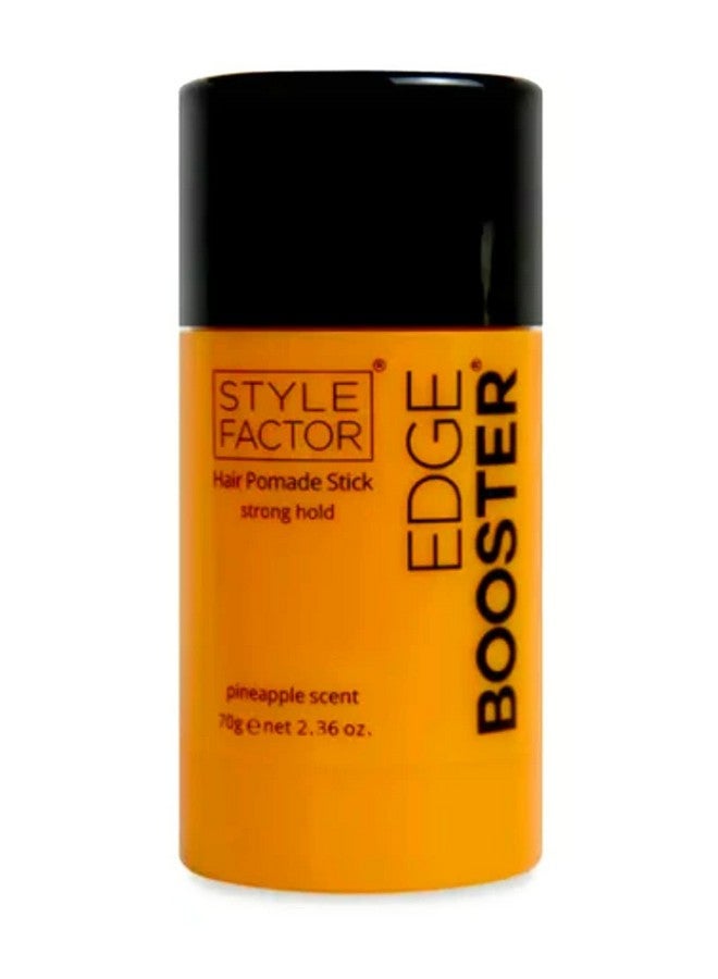 Edge Booster Hair Pomade Stick Strong Hold 2.36 Oz (Pineapple)