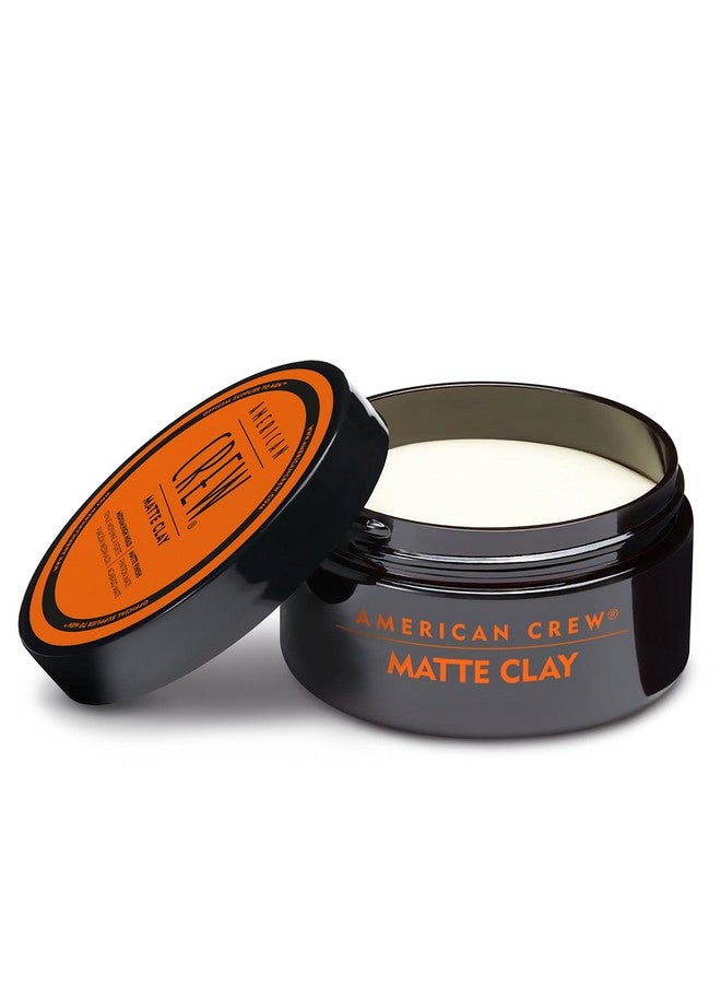 Men'S Hair Matte Clay Like Hair Gel With Mediumhigh Hold 3 Oz (Pack Of 1)