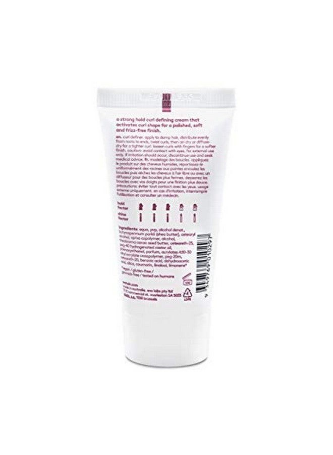 Total Recoil Curl Definer Strong Hold Defining Moisturizing Cream Enhances Natural Curl Pattern & Reduces Frizz Humidity Control Travel Size 30Ml 1.01Fl.Oz