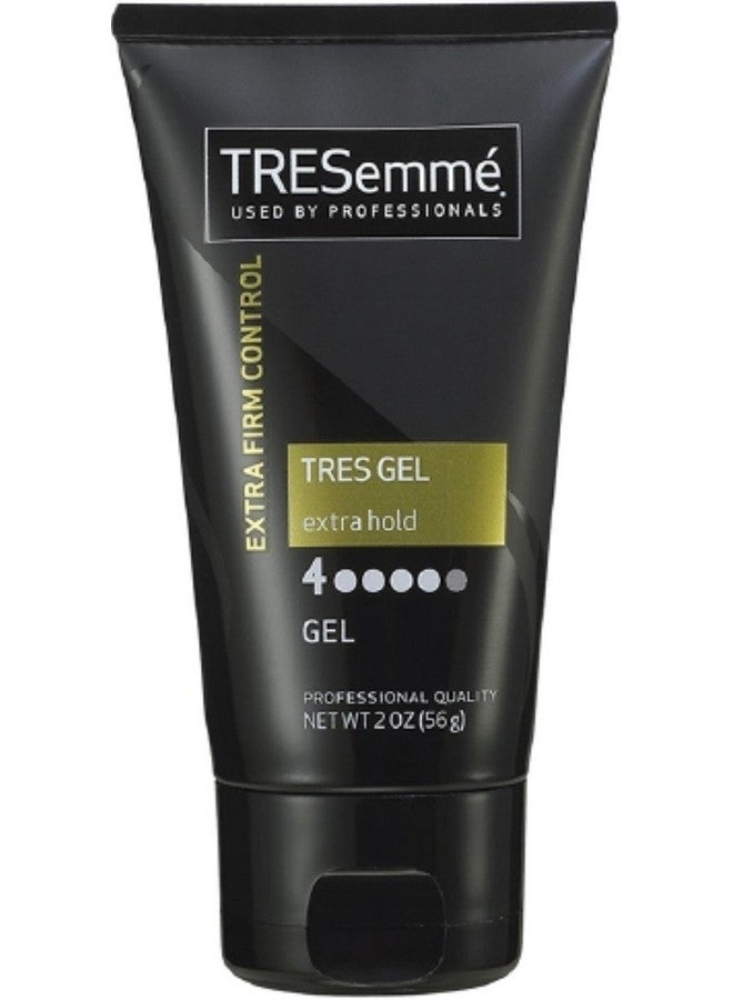 Tresemme Tres Gel Extra Firm Control 2 Oz (Pack Of 4)