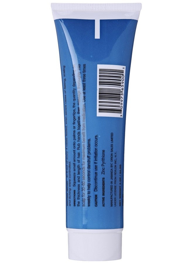 Anti Dandruff Hairgroom 3 Oz