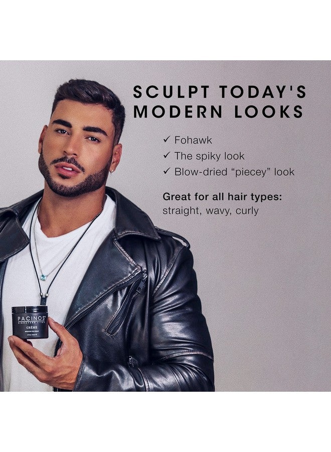 Crème Sculpting Wax Cream Medium Hold With Medium Shine All Hair Types 4 Fl. Oz.