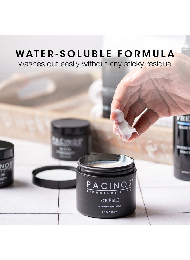 Crème Sculpting Wax Cream Medium Hold With Medium Shine All Hair Types 4 Fl. Oz.