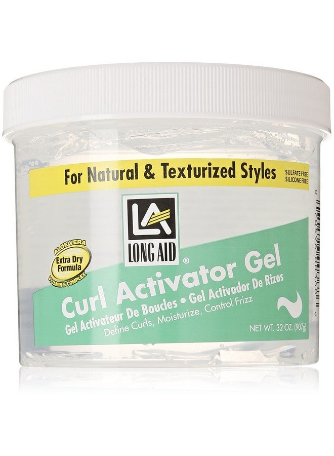 Extra Dry Hair Activator Gel 32 Oz
