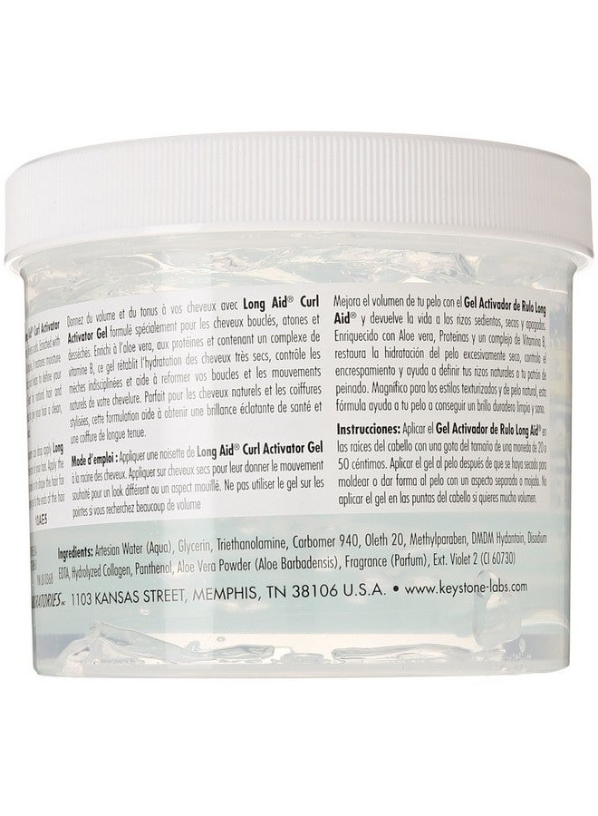 Extra Dry Hair Activator Gel 32 Oz
