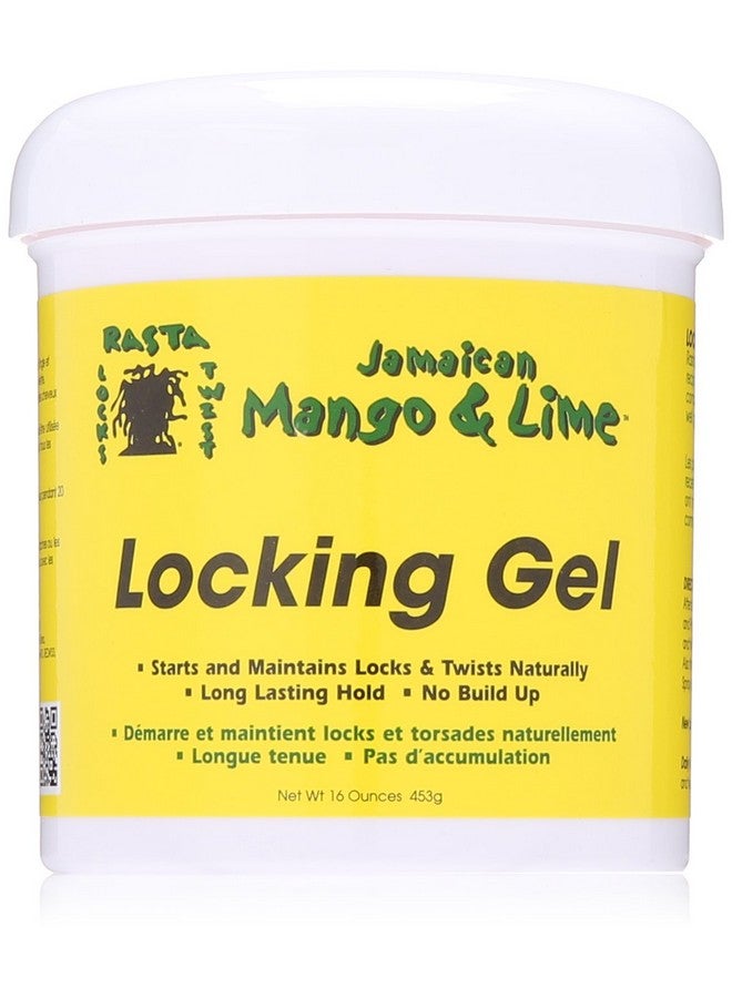 Jamaican Mango And Lime Locking Hair Gel 16 Ounce