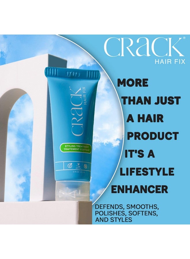 Crack Hair Fix Styling Creme 2.5 Ounce