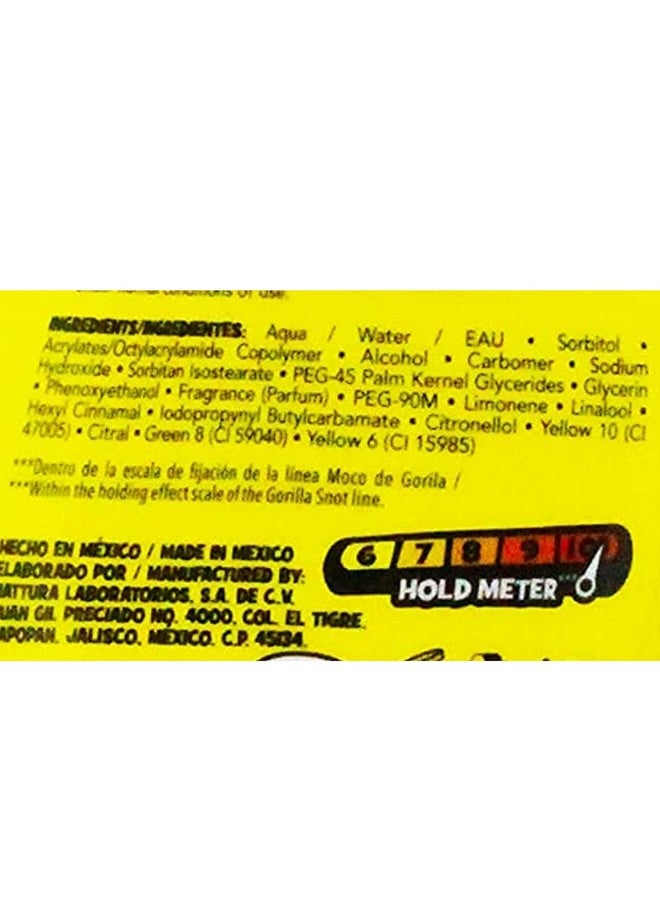 Moco De Gorila Gorilla Snot Hair Gel Mini Punk Travel Size 3 Oz (85G) 2 Pack