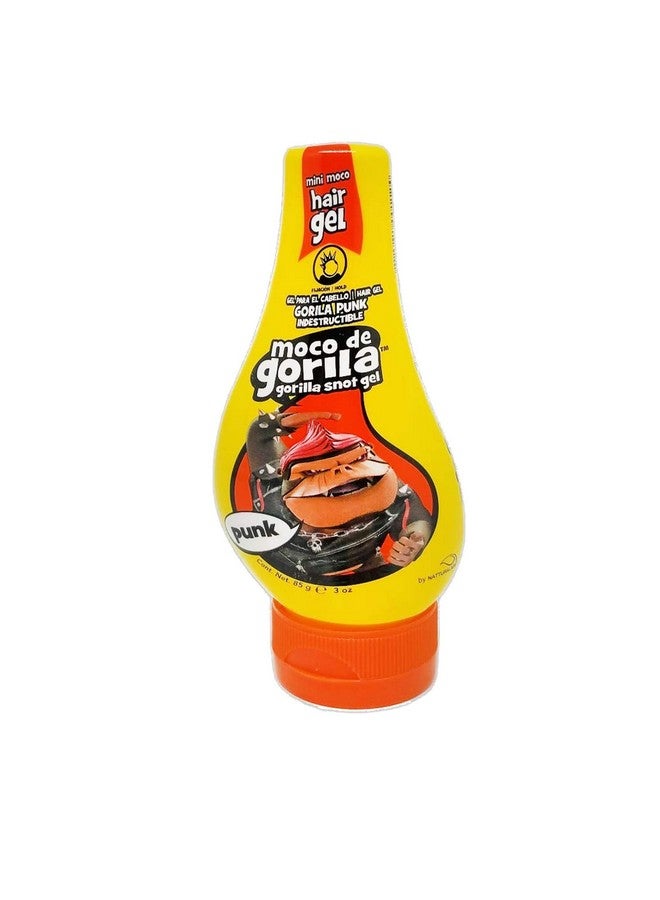 Moco De Gorila Gorilla Snot Hair Gel Mini Punk Travel Size 3 Oz (85G) 2 Pack