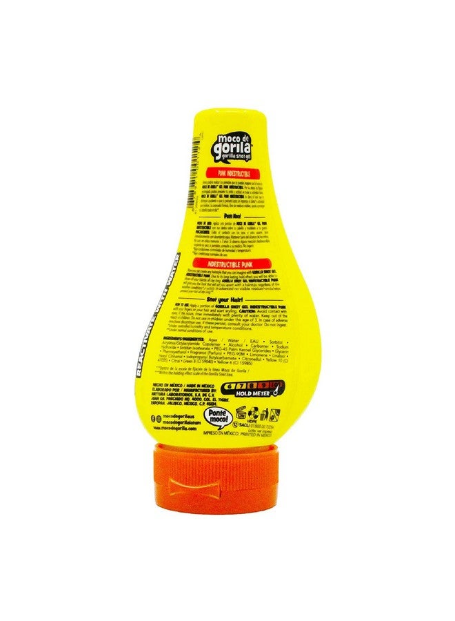 Moco De Gorila Gorilla Snot Hair Gel Mini Punk Travel Size 3 Oz (85G) 2 Pack