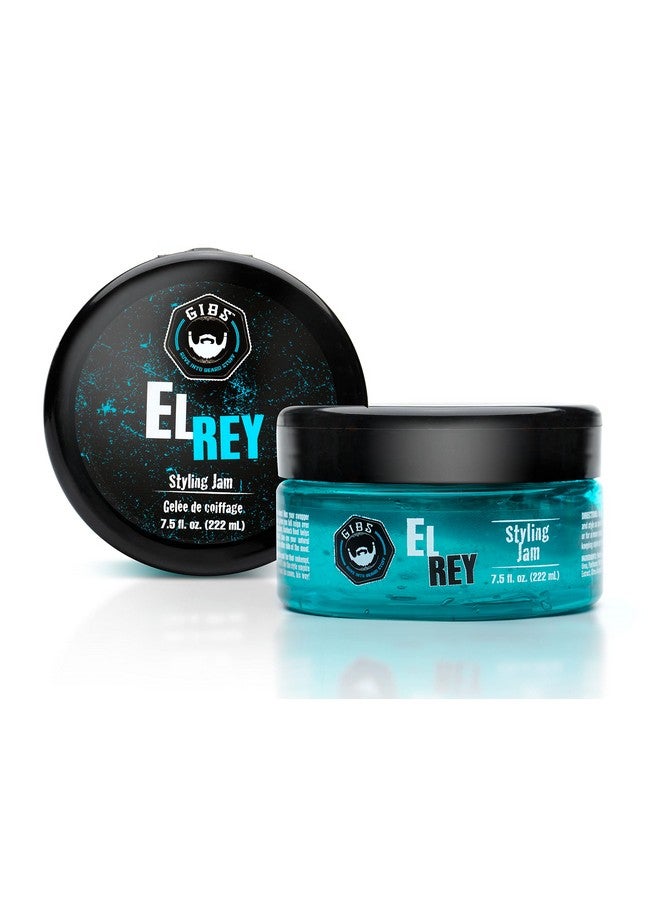 Grooming El Rey Styling Jam For Men Blue 7.5 Fl Oz