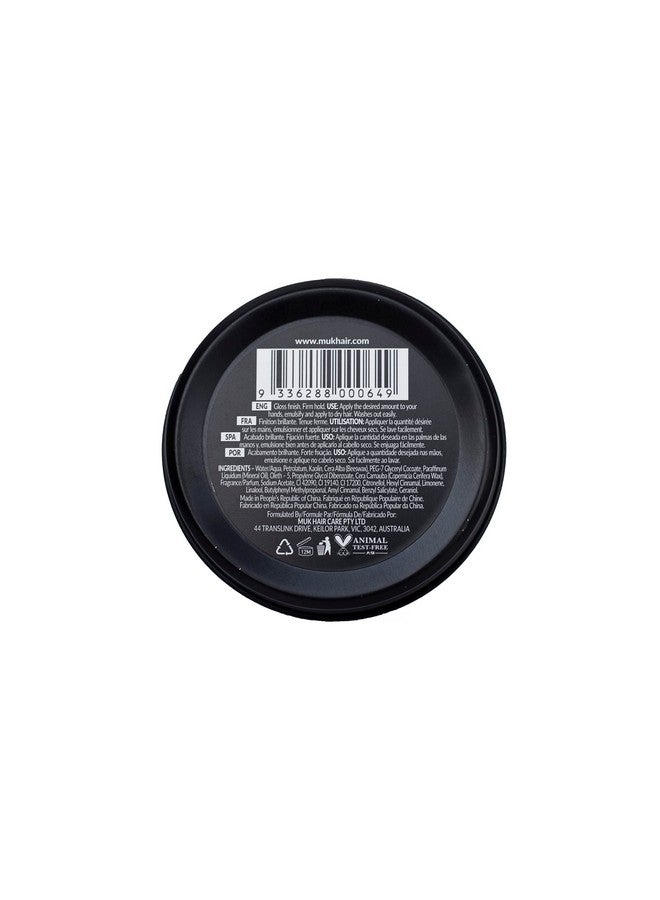 Raw Firm Hold Styling Mud, High Gloss Mud 1.7Oz
