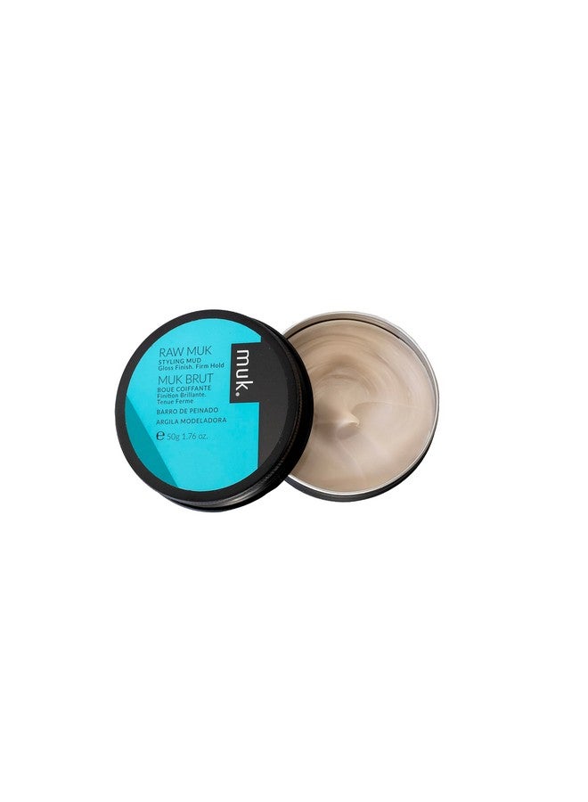 Raw Firm Hold Styling Mud, High Gloss Mud 1.7Oz