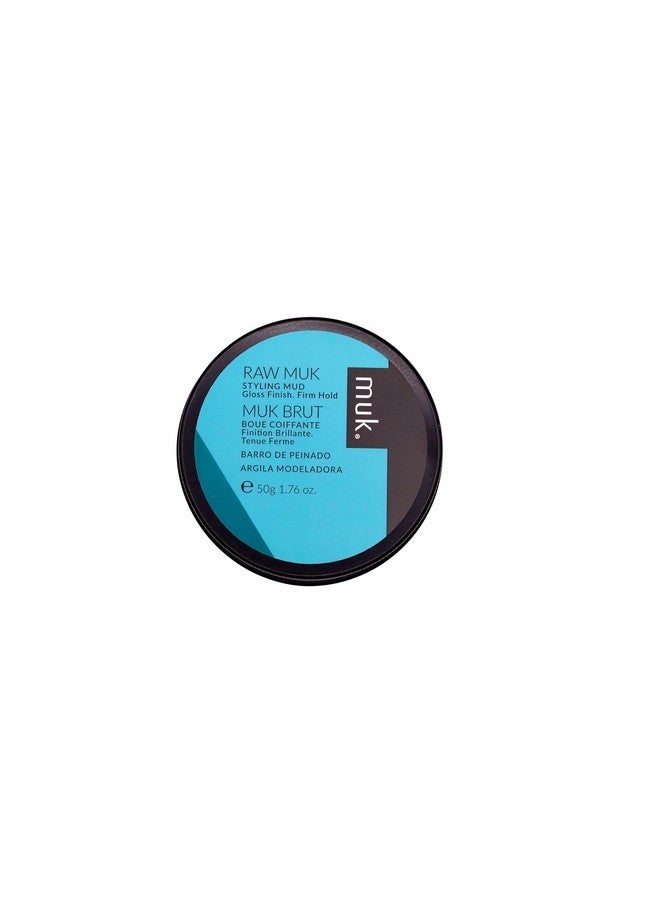 Raw Firm Hold Styling Mud, High Gloss Mud 1.7Oz