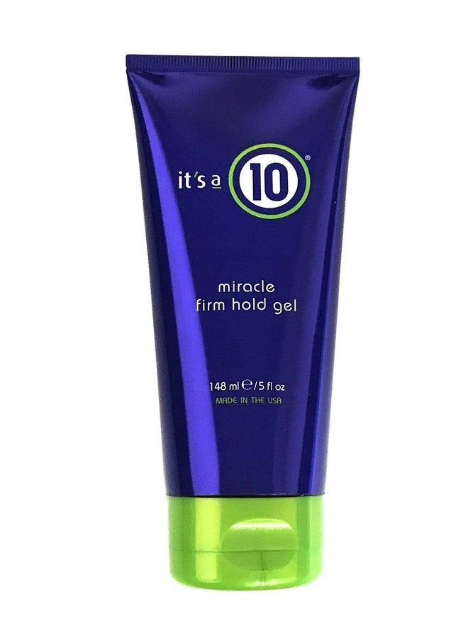 Miracle Firm Hold Gel Unisex By It'S A 10 5 Ounce