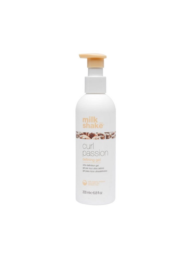 Curl Passion Defining Gel Lightweight Gel To Create Definition And Protect Hair Against Humidity | 6.8 Fl Oz (200 Ml)