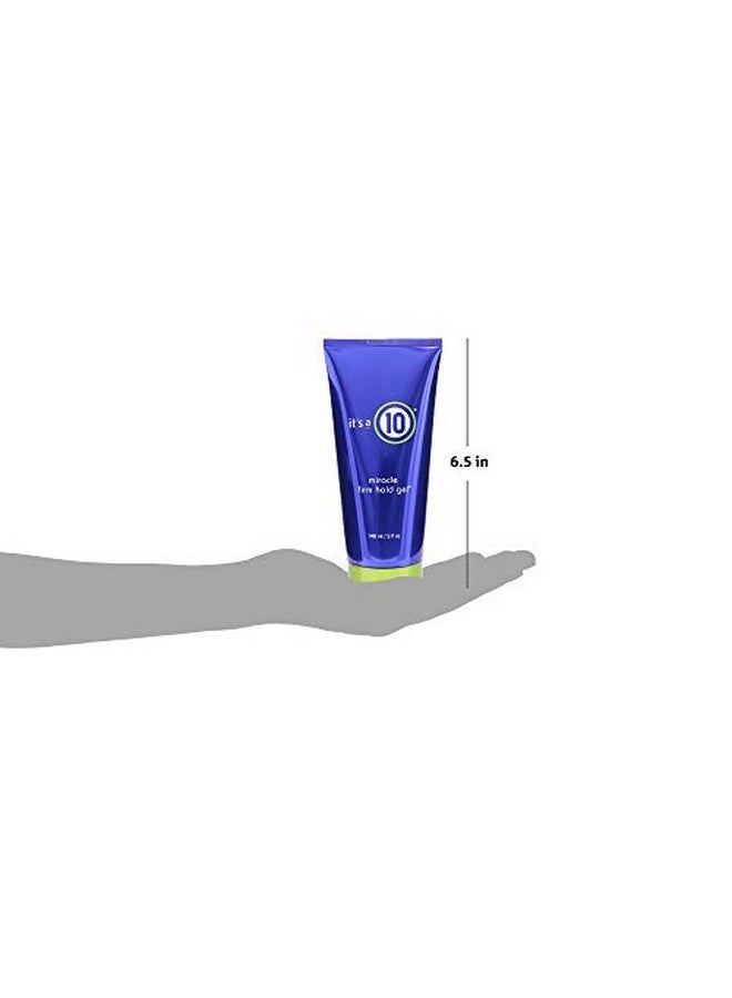 Miracle Firm Hold Gel 5 Fl. Oz. (Pack Of 3)