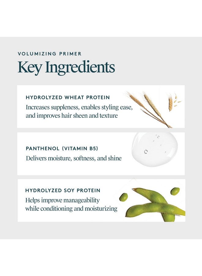 Volumizing Hair Primer Spray