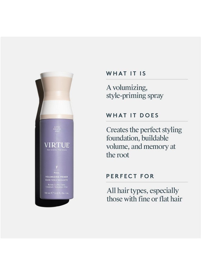 Volumizing Hair Primer Spray