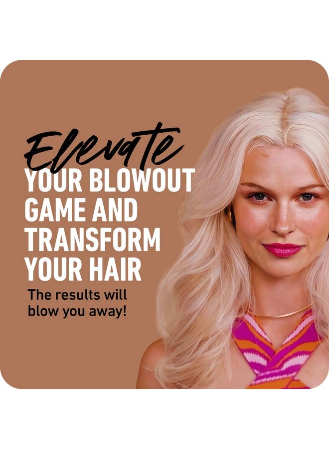 Full Body Blowout Spray Volumizing Hair Product For Megavolume Blowouts Heat Protectant Spray Hair Thickening Spray For Fine Thin Hair Hair Volumizer And Blow Dry Spray For Men & Women