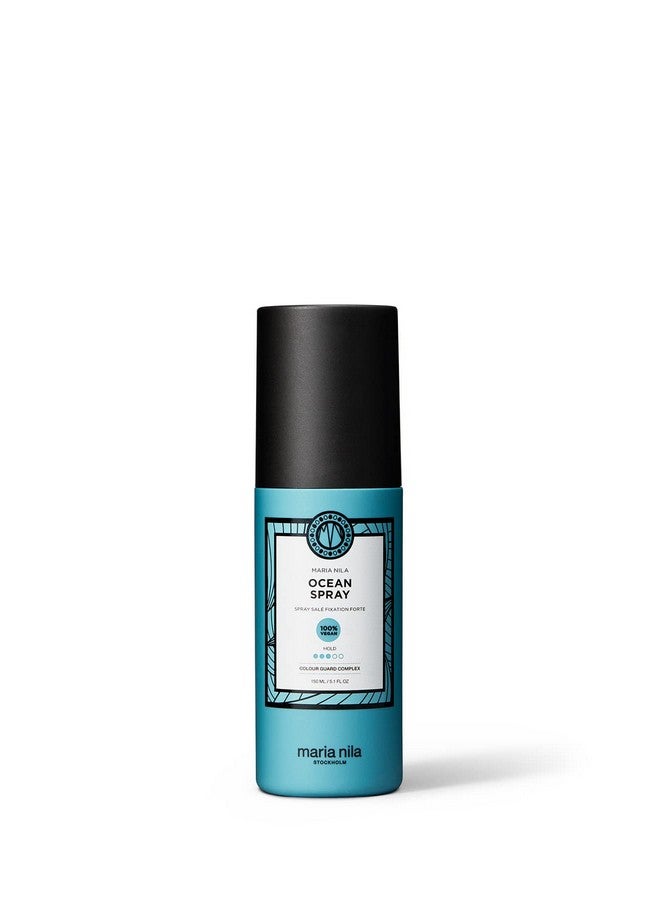 Ocean Spray 11.7 Fl Oz Hold 35 For Textured Natural Beach Waves 100% Vegan & Sulfateparaben Free